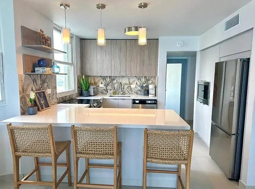 Fully Remodeled 3-Bedroom 2 Full Baths ! On Whtsapp ! Check The Number From The Photos! Condo ! San Juan Puerto Rico